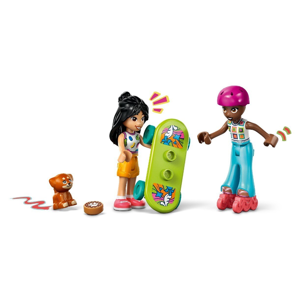 Carro para Viagem de Férias da Amizade Lego Friends 6