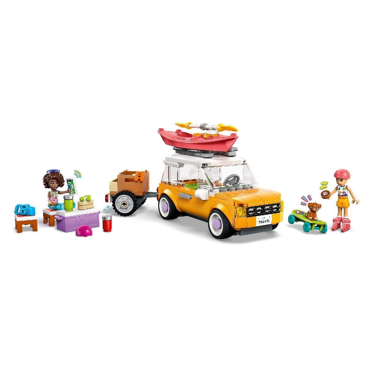 Carro para Viagem de Férias da Amizade Lego Friends 7