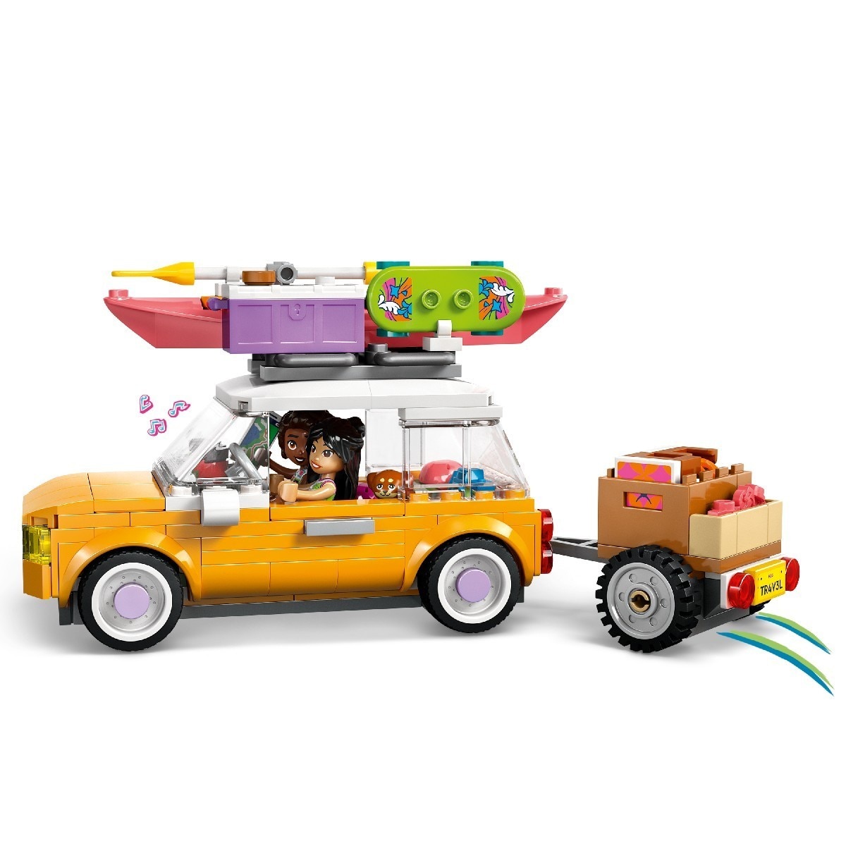 Carro para Viagem de Férias da Amizade Lego Friends 8