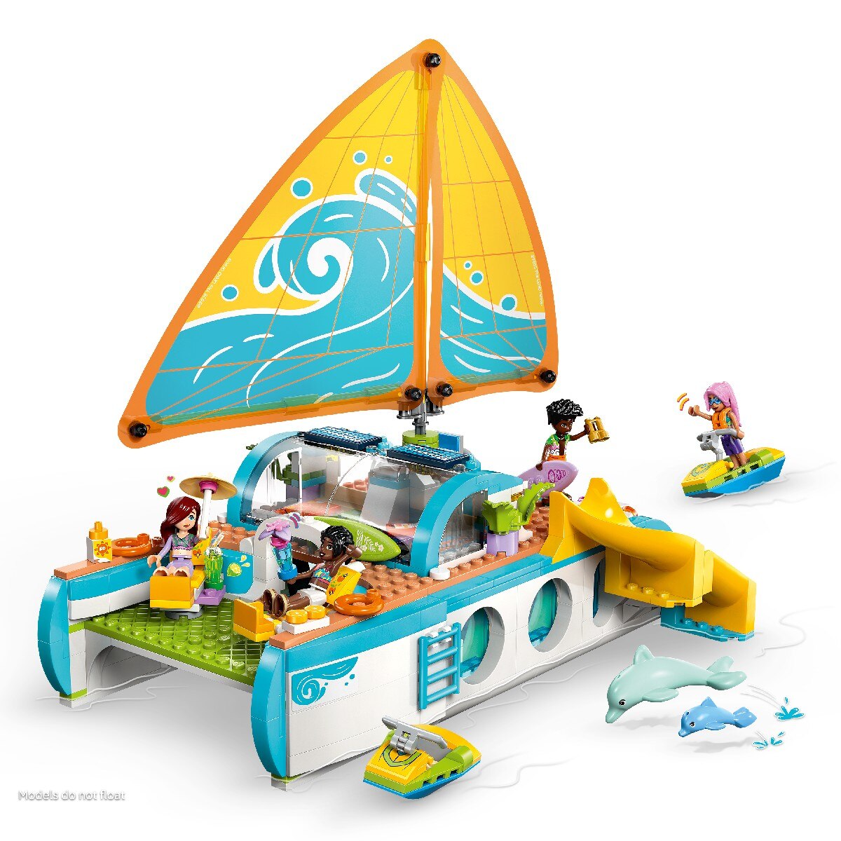 Aventura em Viagem de Barco Lego Friends 3