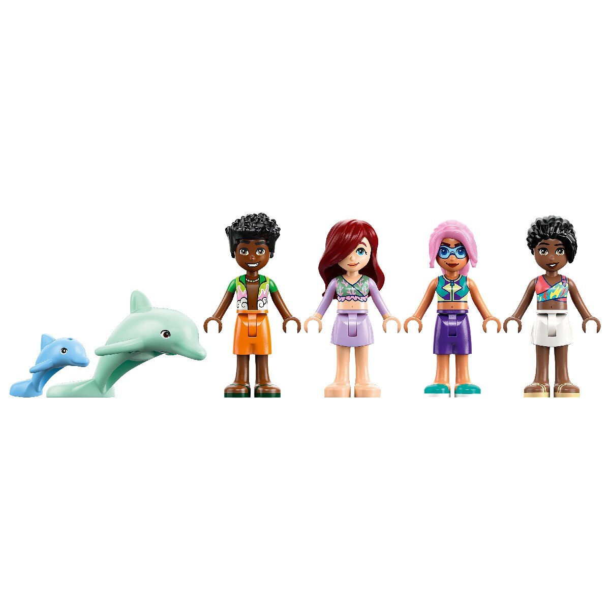Aventura em Viagem de Barco Lego Friends 4