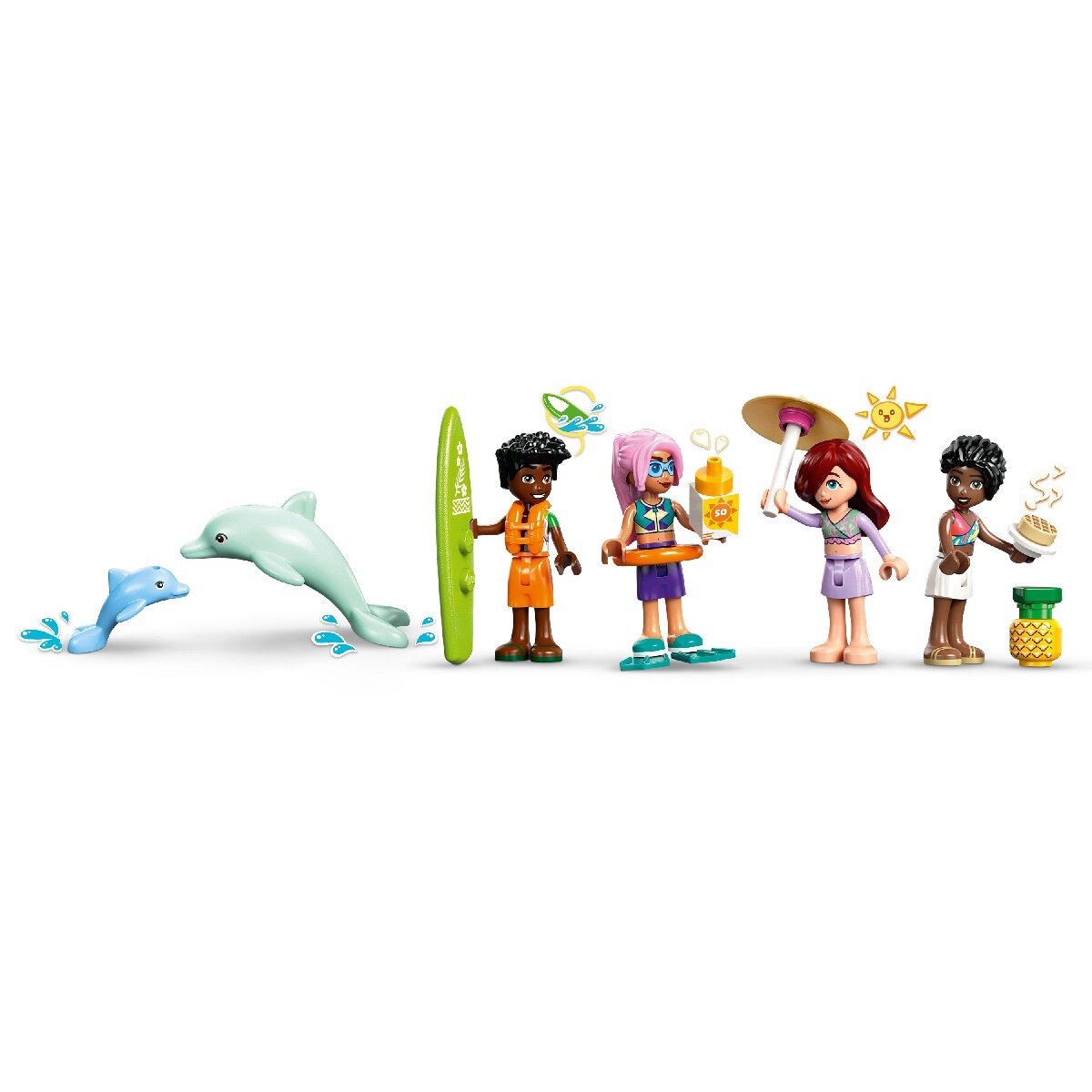 Aventura em Viagem de Barco Lego Friends 5