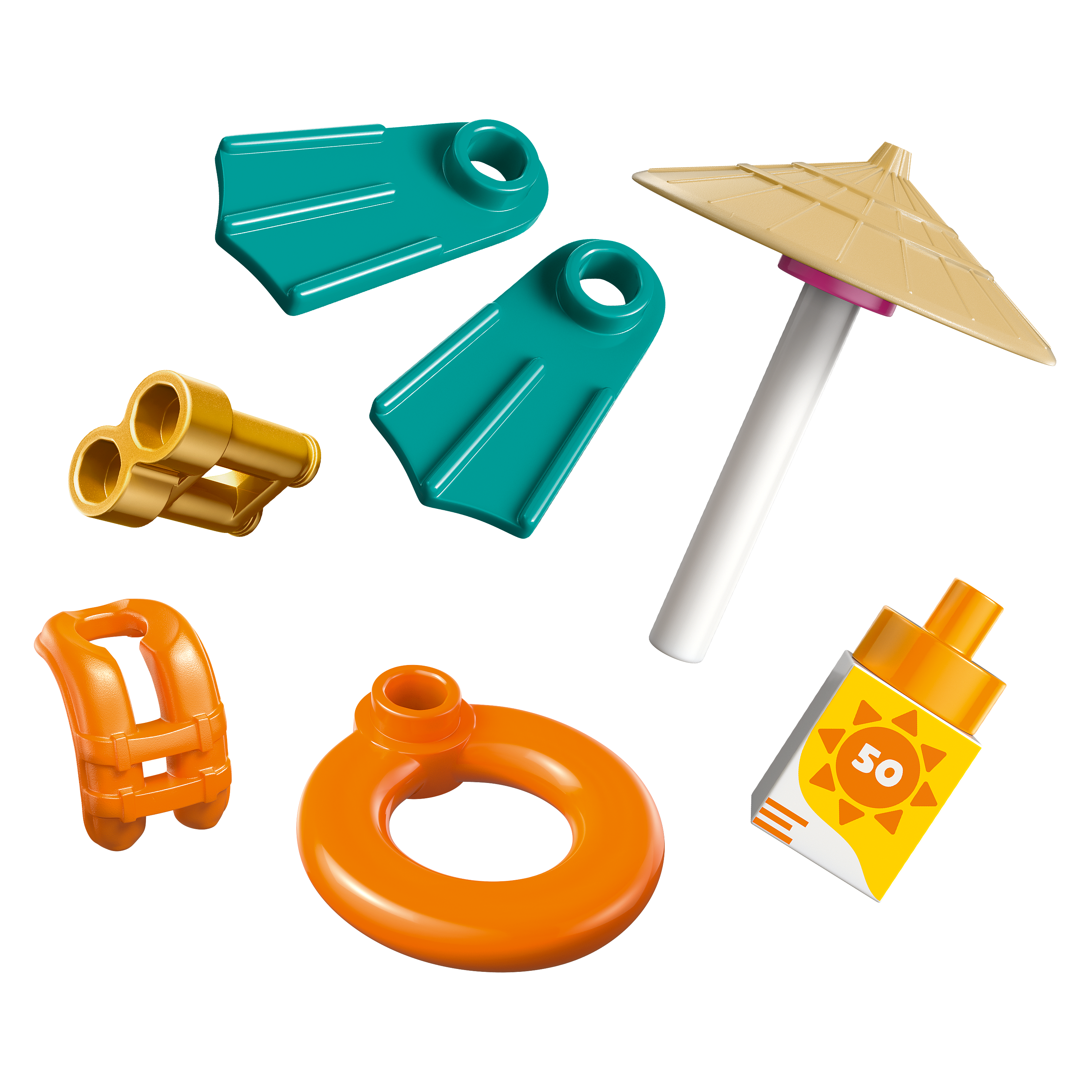 Aventura em Viagem de Barco Lego Friends 6