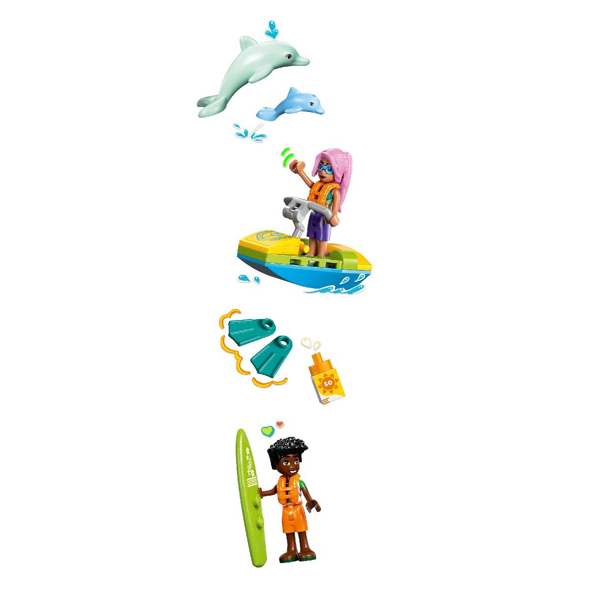 Aventura em Viagem de Barco Lego Friends 7