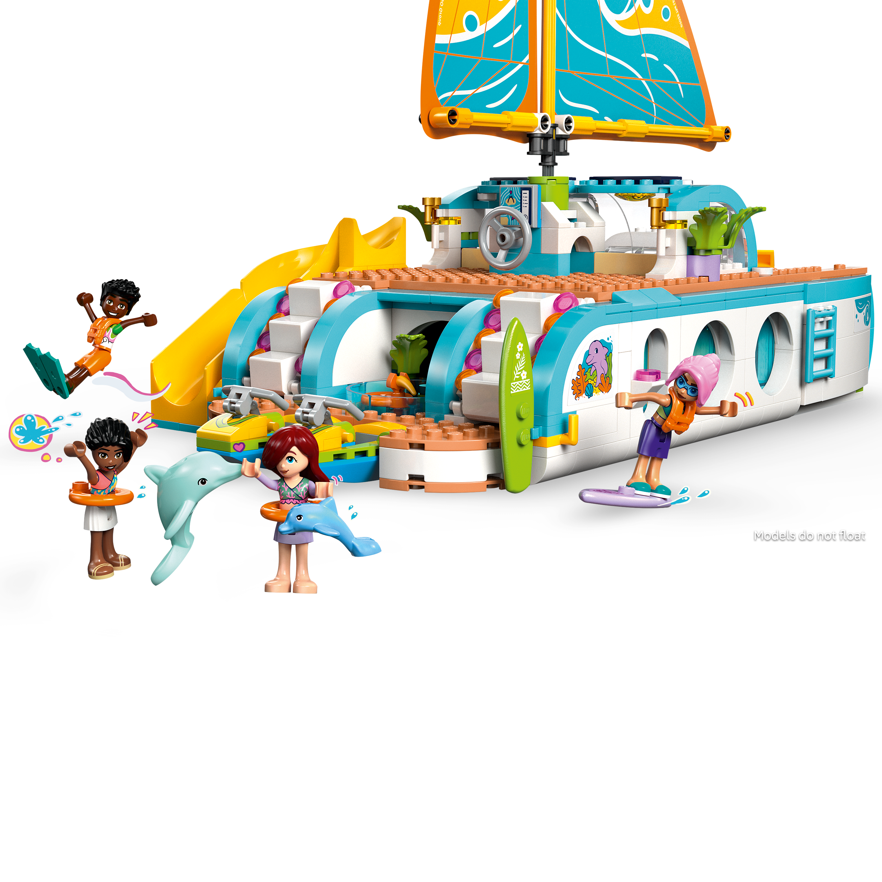 Aventura em Viagem de Barco Lego Friends 11