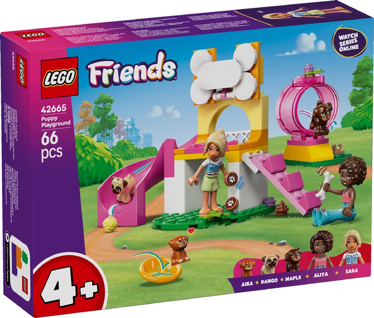 Imagem 0 de Parque para Cachorrinhos Lego Friends
