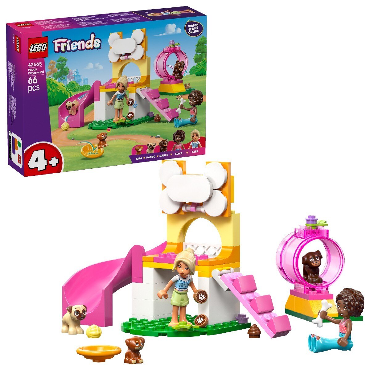 Parque para Cachorrinhos Lego Friends 3
