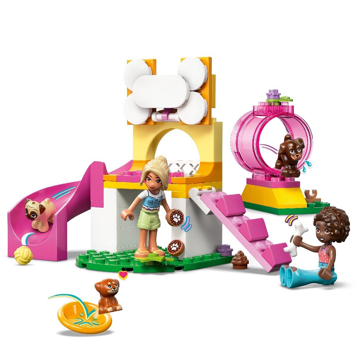 Parque para Cachorrinhos Lego Friends 4