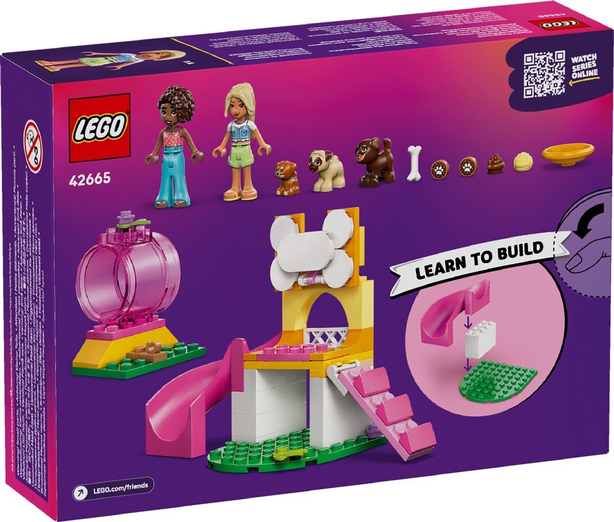 Parque para Cachorrinhos Lego Friends 8
