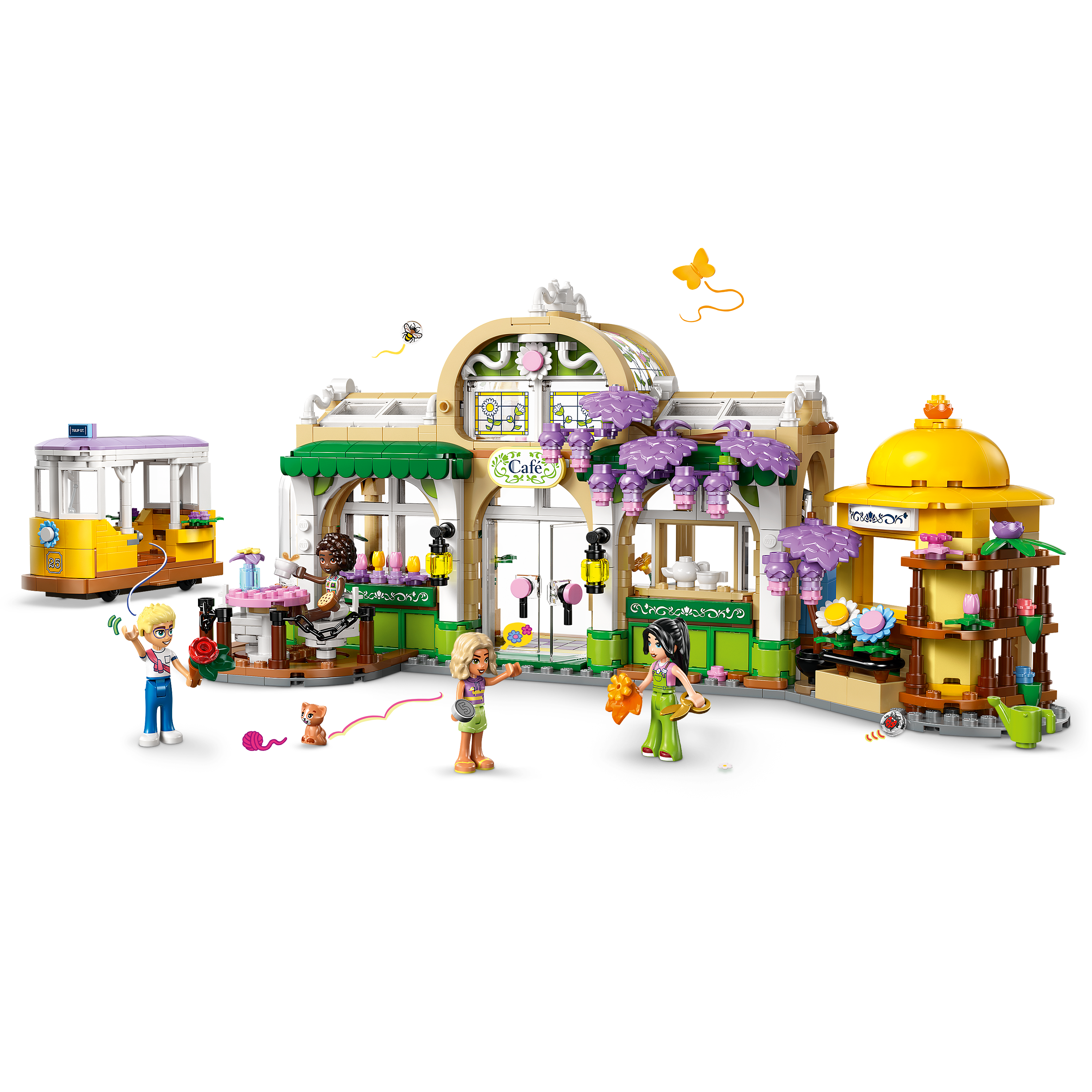 Café das Plantas e Loja de Flores Lego Friends 4