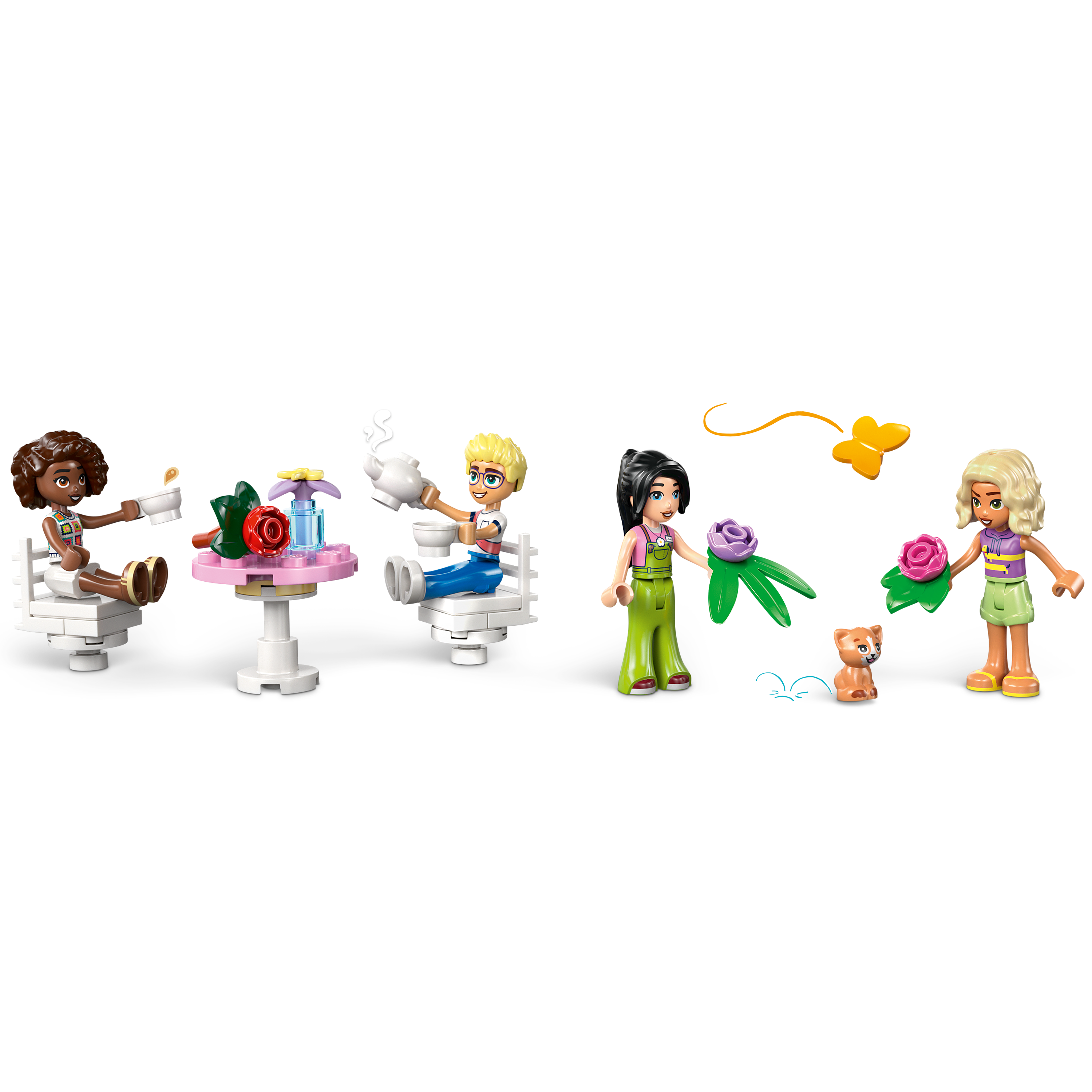 Café das Plantas e Loja de Flores Lego Friends 6