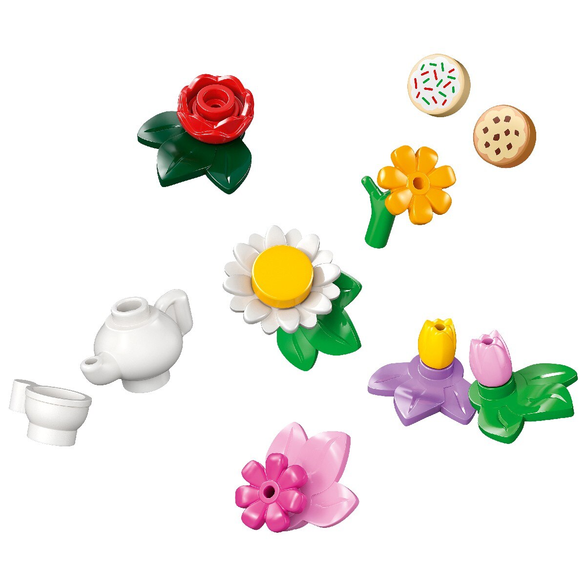 Café das Plantas e Loja de Flores Lego Friends 7