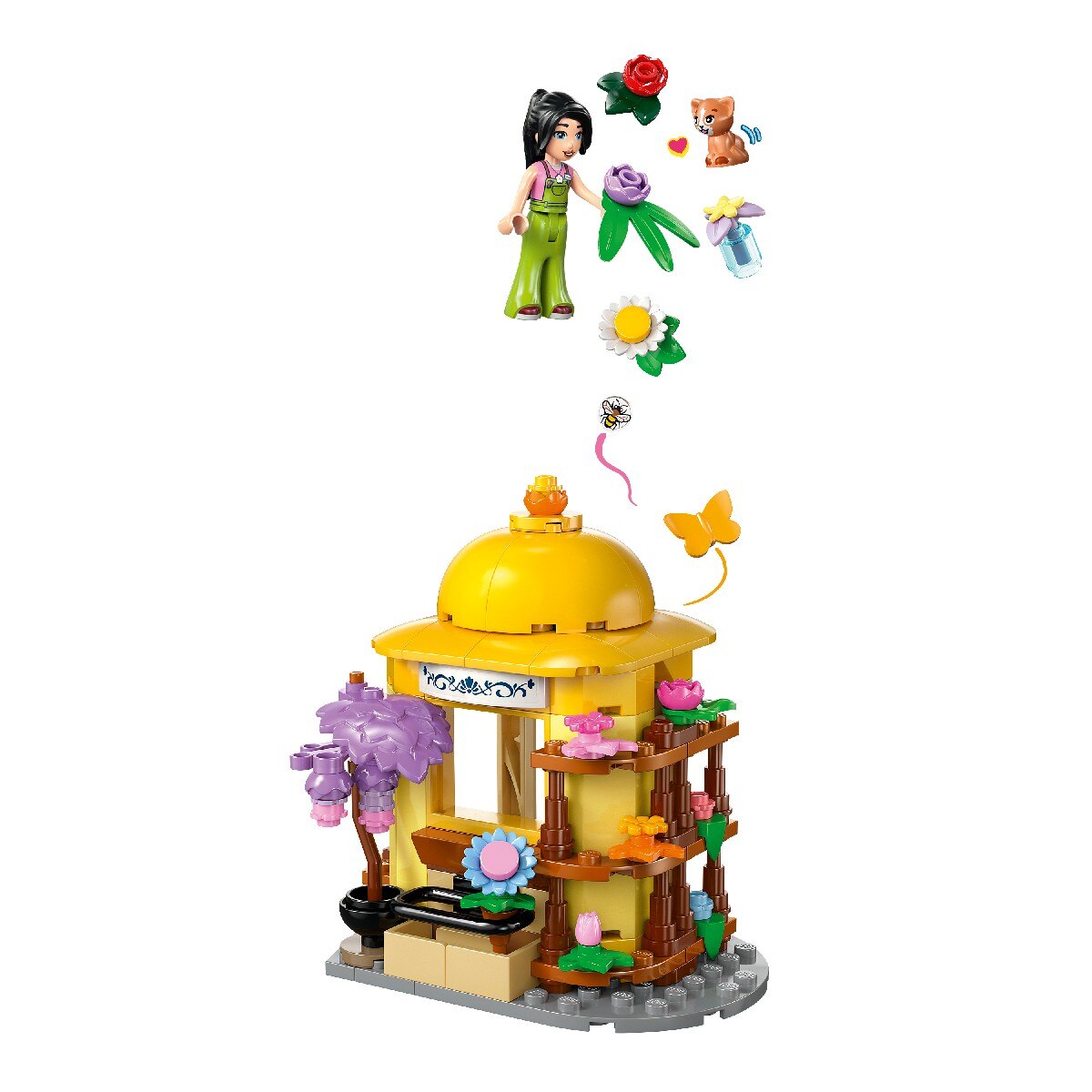 Café das Plantas e Loja de Flores Lego Friends 8
