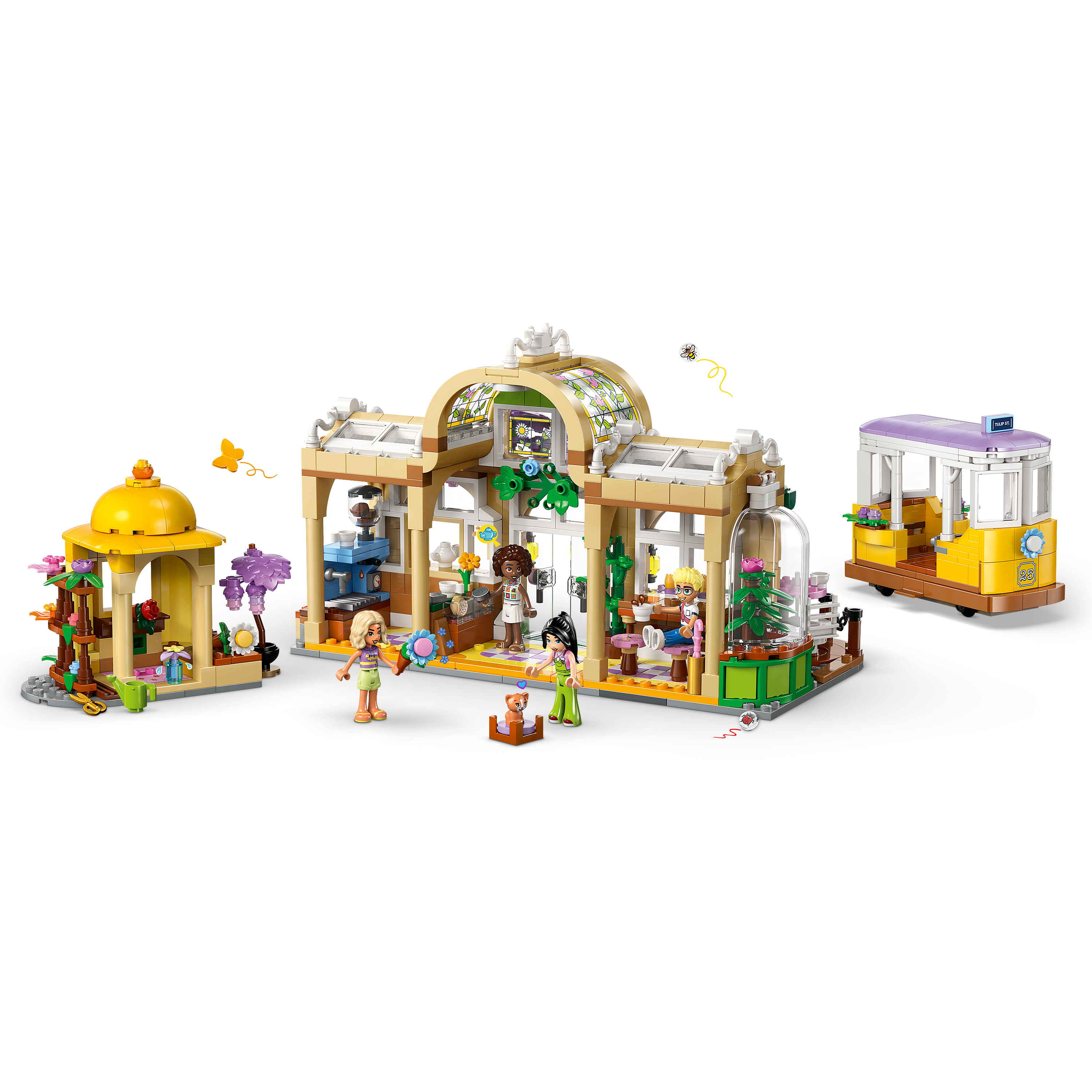 Café das Plantas e Loja de Flores Lego Friends 9