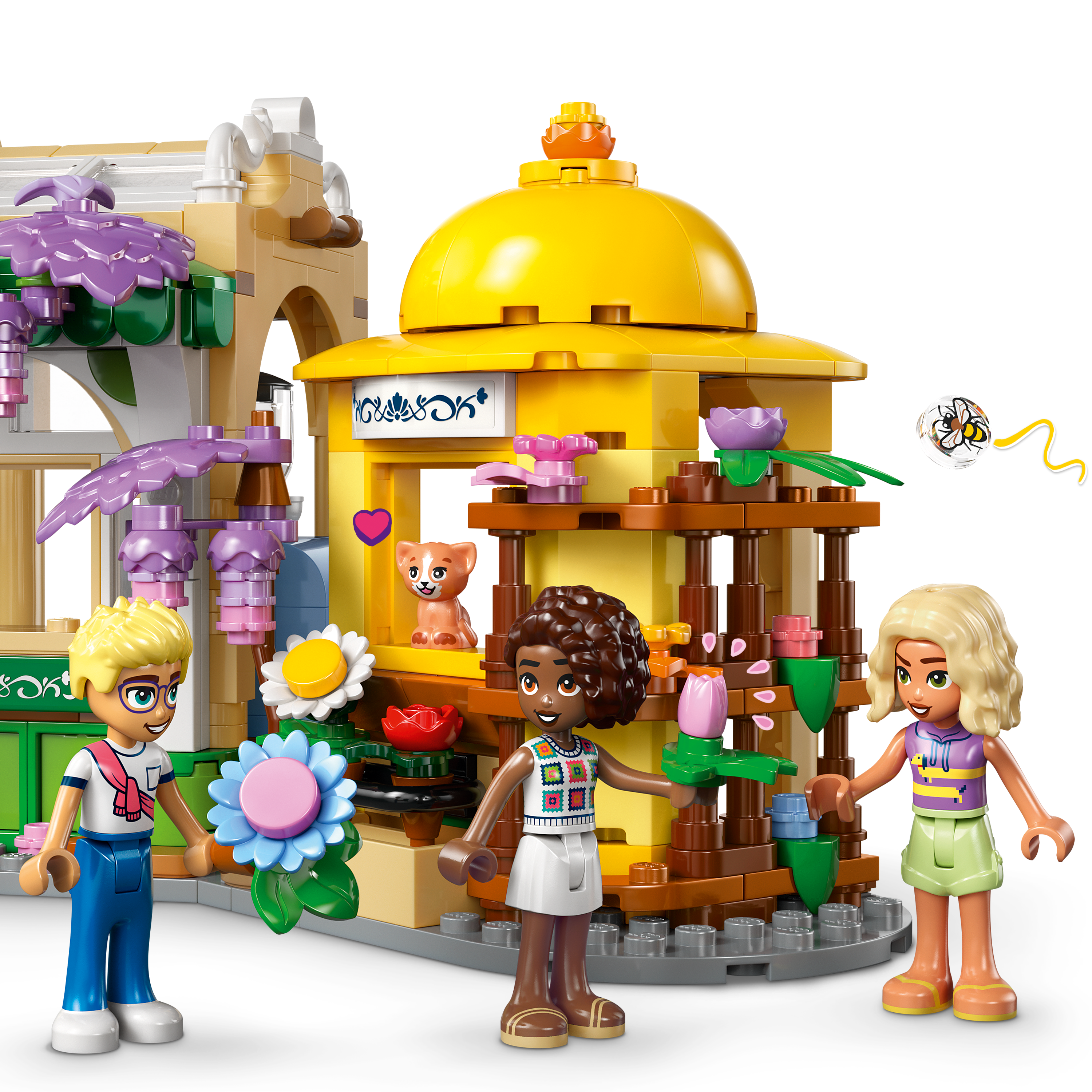 Café das Plantas e Loja de Flores Lego Friends 10