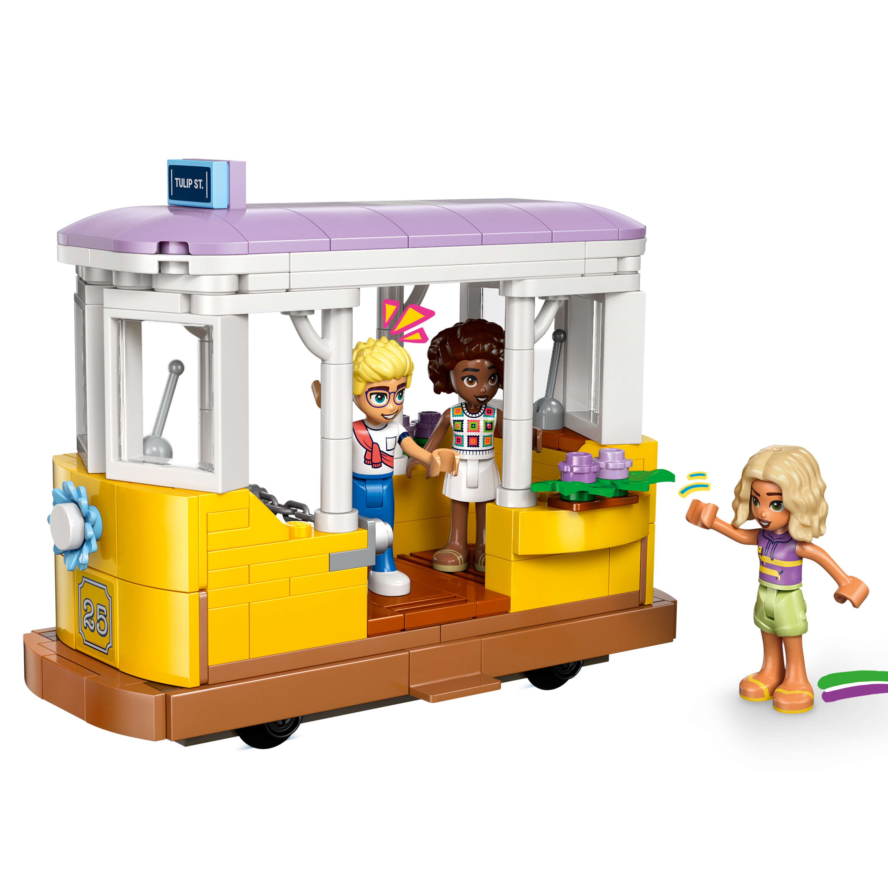 Café das Plantas e Loja de Flores Lego Friends 11