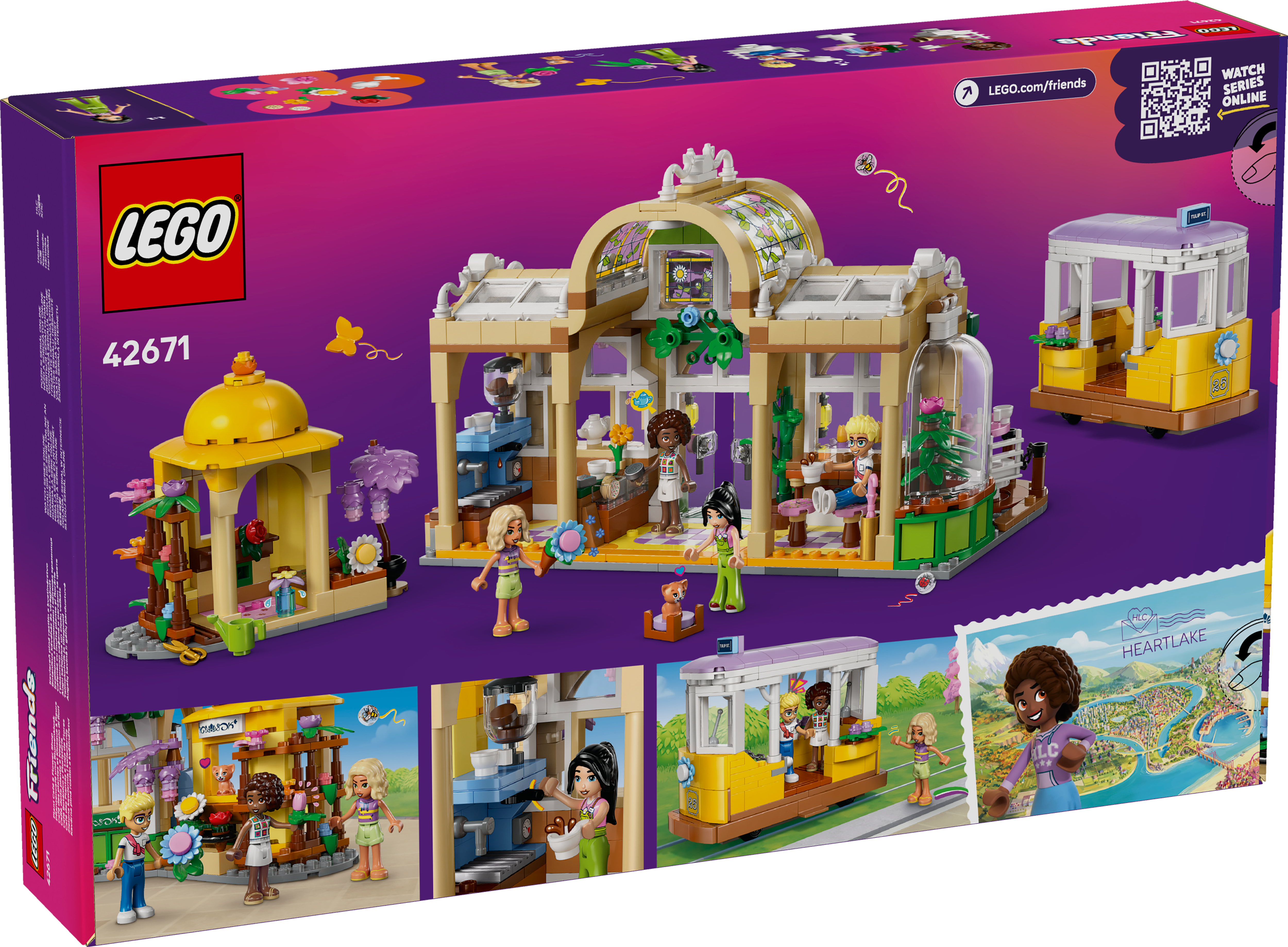 Café das Plantas e Loja de Flores Lego Friends 12