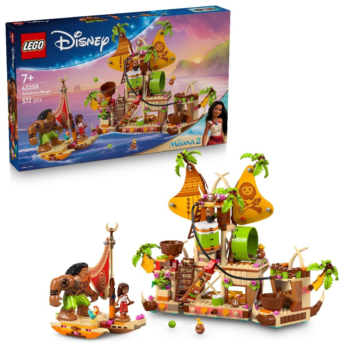 Jangada Kakamora DISNEY 2