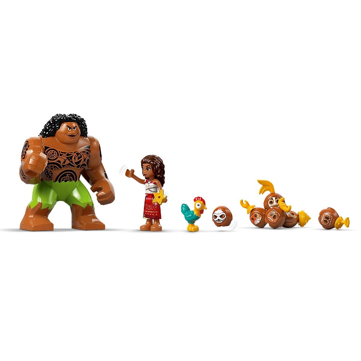 Jangada Kakamora DISNEY 4