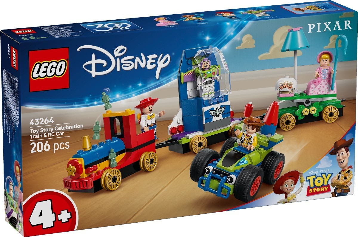Imagem 0 de Comboio e Carro RC de Celebração de Toy Story DISNEY