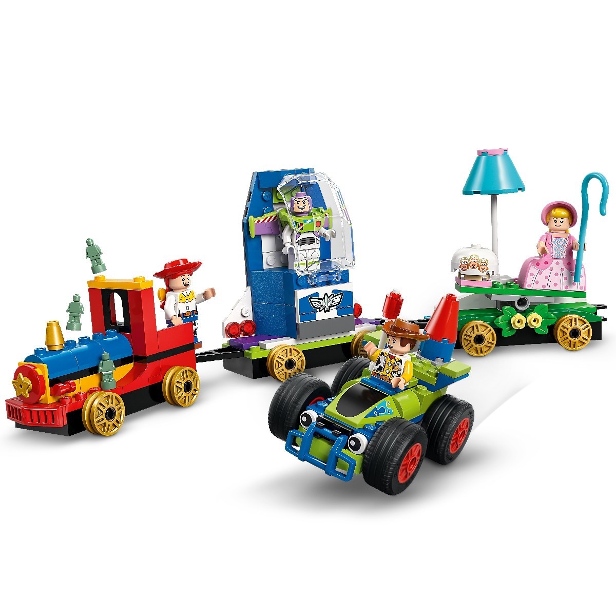 Comboio e Carro RC de Celebração de Toy Story Lego Disney 4