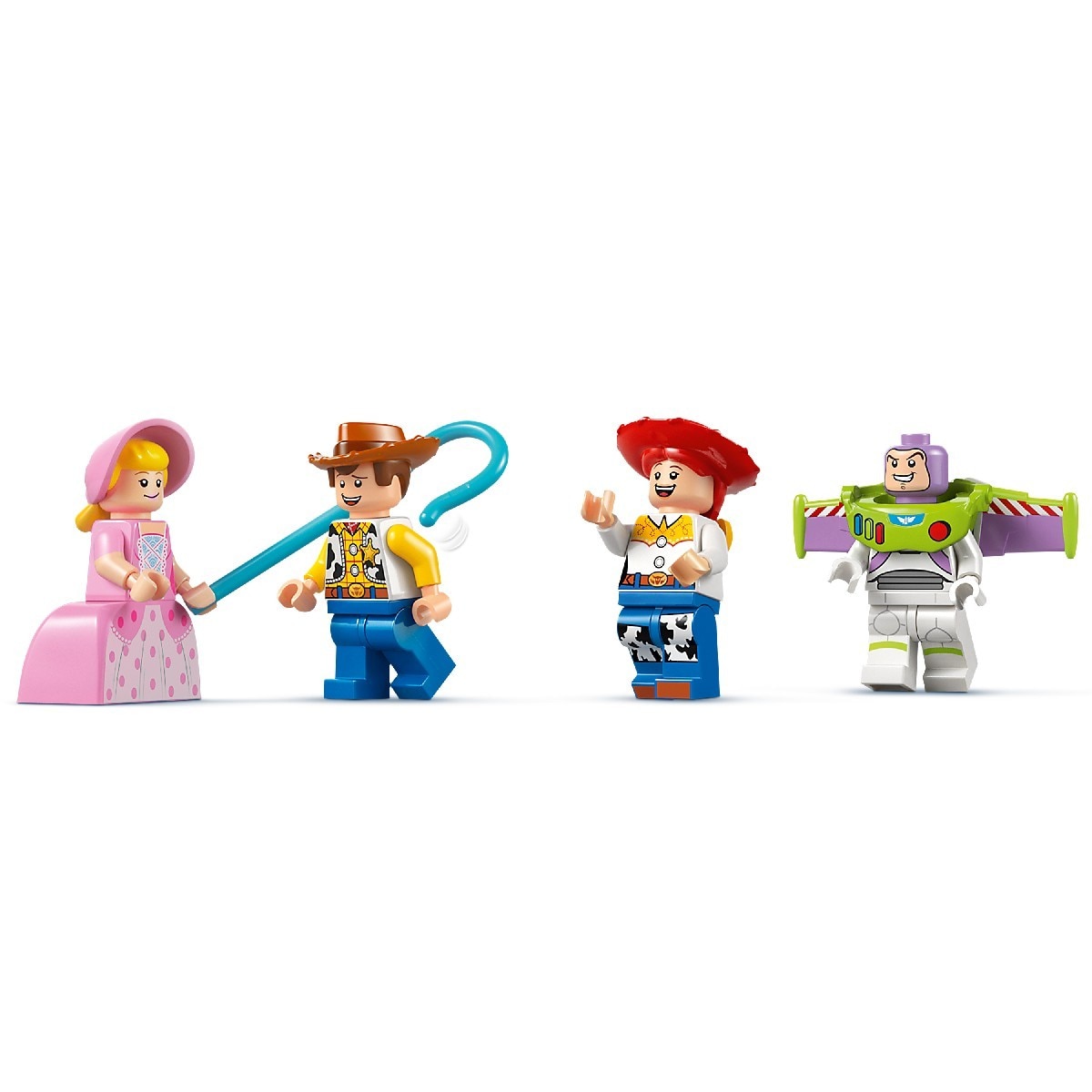Comboio e Carro RC de Celebração de Toy Story Lego Disney 5