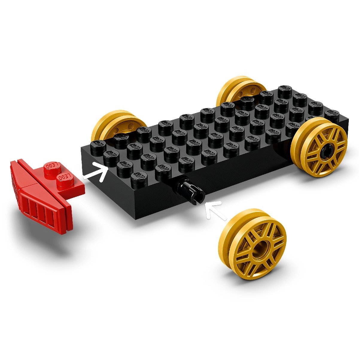Comboio e Carro RC de Celebração de Toy Story Lego Disney 6