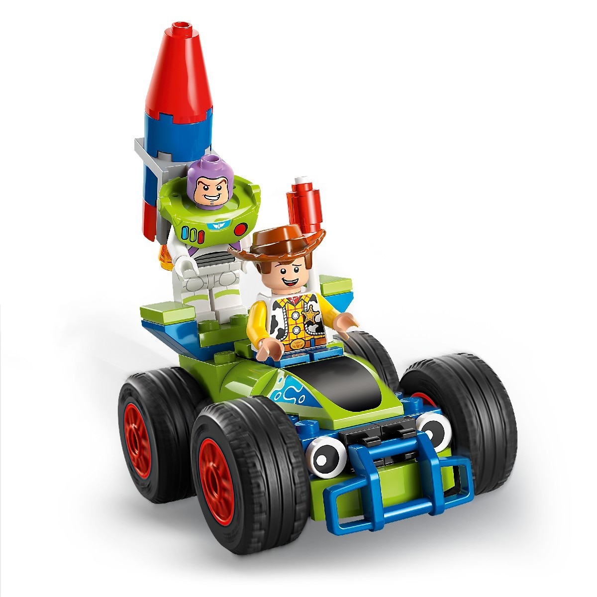 Comboio e Carro RC de Celebração de Toy Story Lego Disney 7