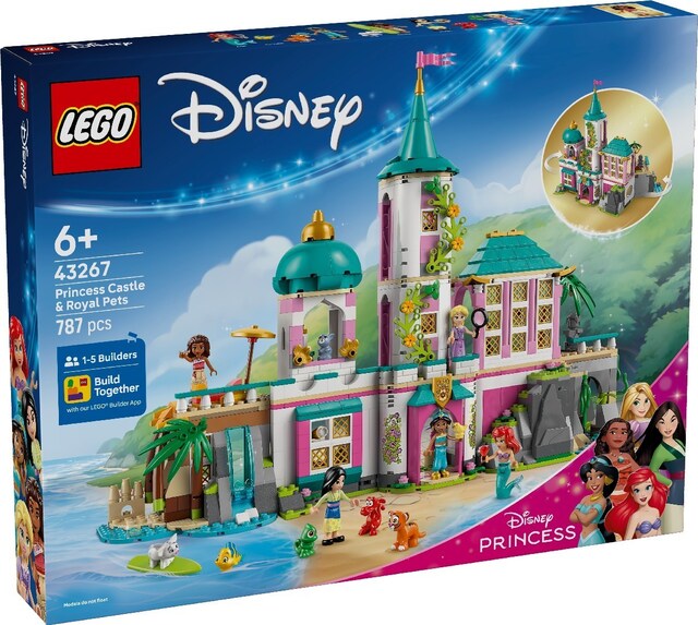Imagem 0 de Castelo da Princesa & Animais de Estimação Reais