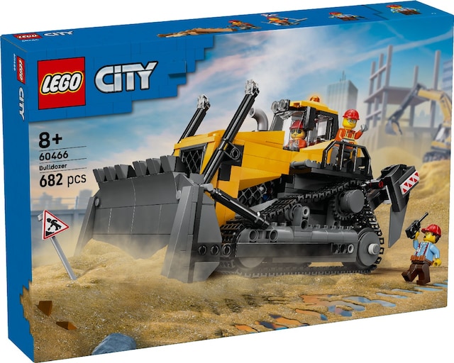 Imagem 0 de Buldózer Amarelo Lego City
