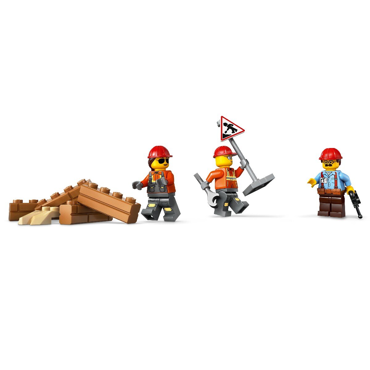 Buldózer Amarelo Lego City 6