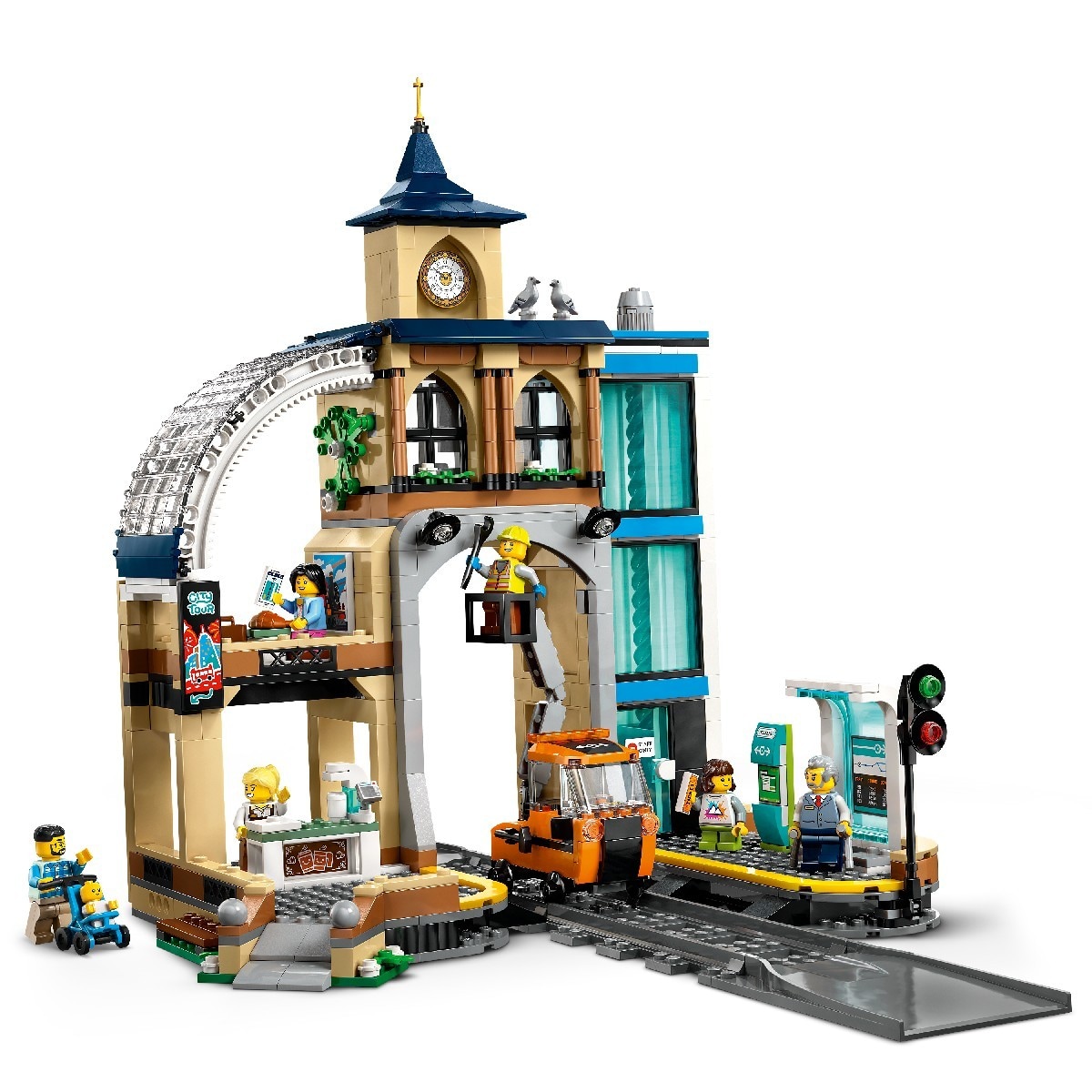 Estação de Comboios Central Lego City 2