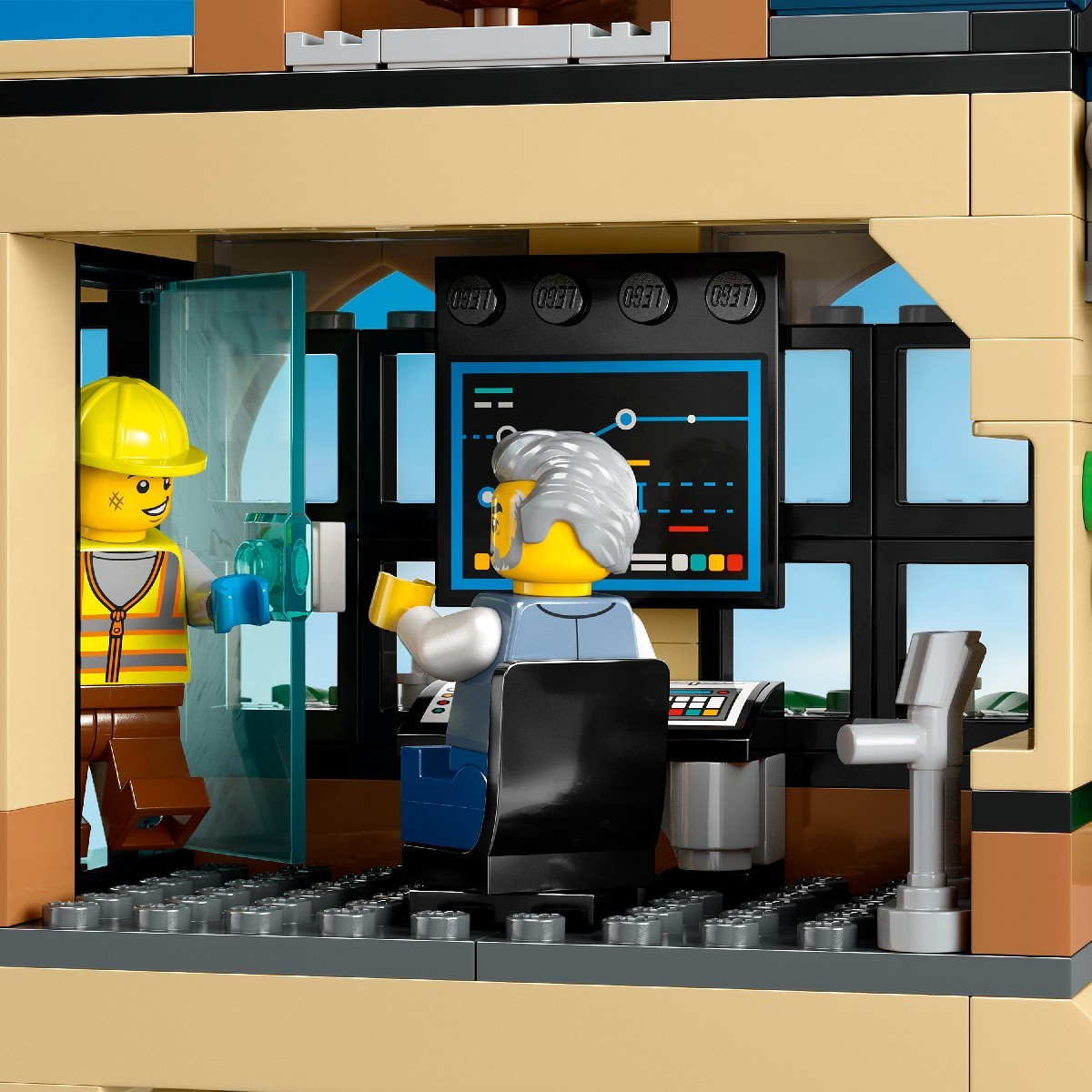 Estação de Comboios Central Lego City 5