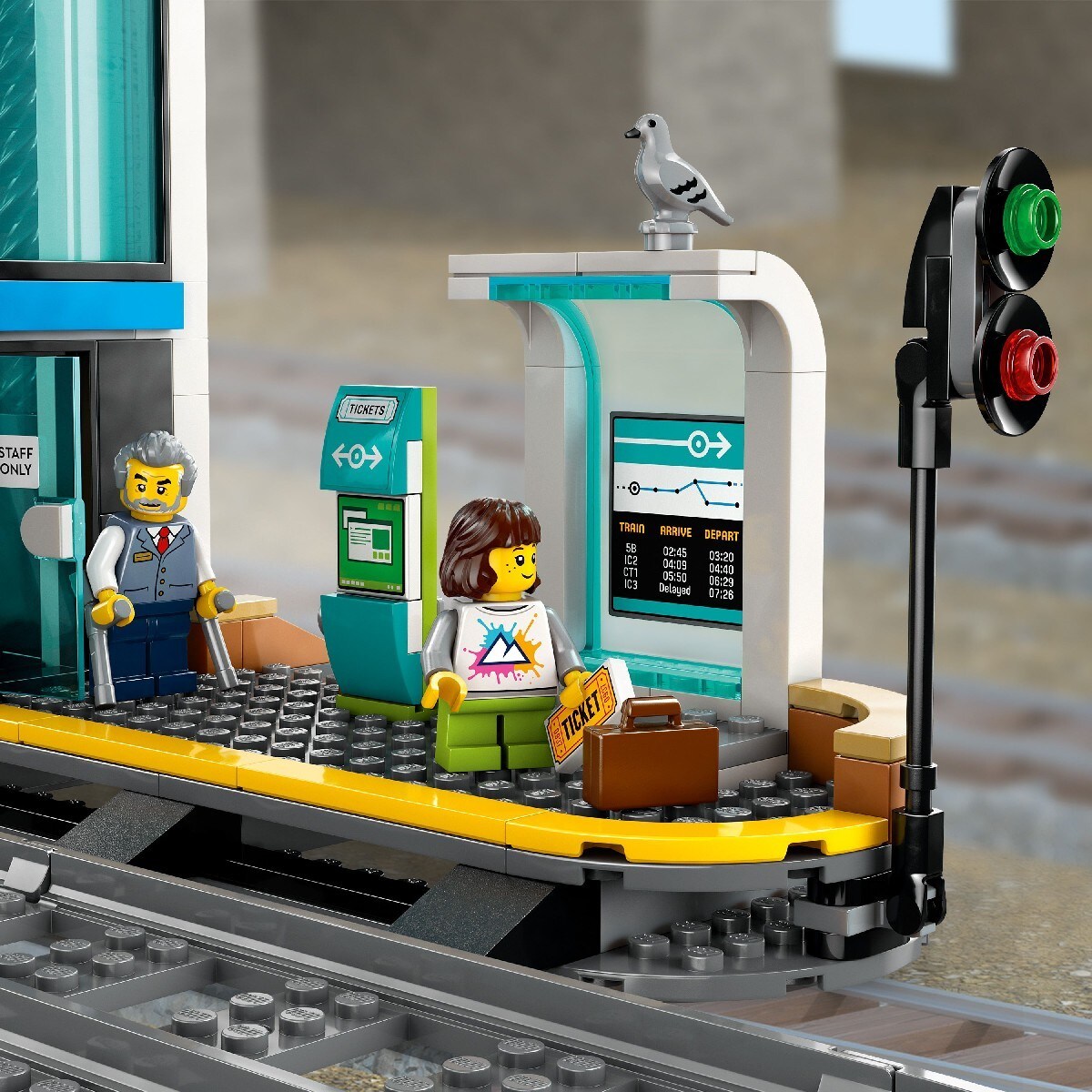 Estação de Comboios Central Lego City 7