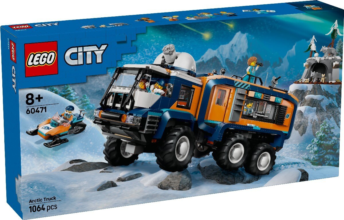 Imagem 0 de Camião e Laboratório de Exploração Científica do Ártico Lego City