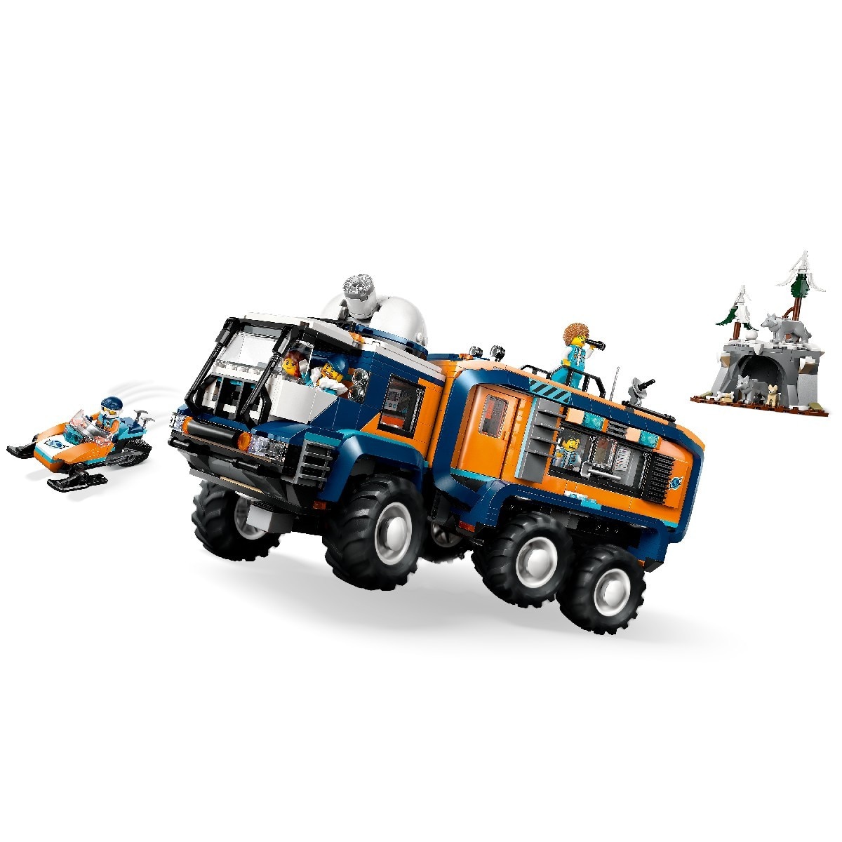 Camião e Laboratório de Exploração Científica do Ártico Lego City 5