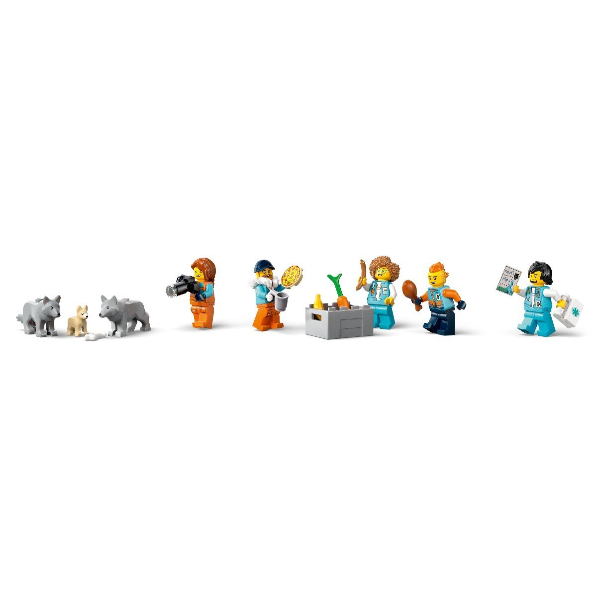 Camião e Laboratório de Exploração Científica do Ártico Lego City 6