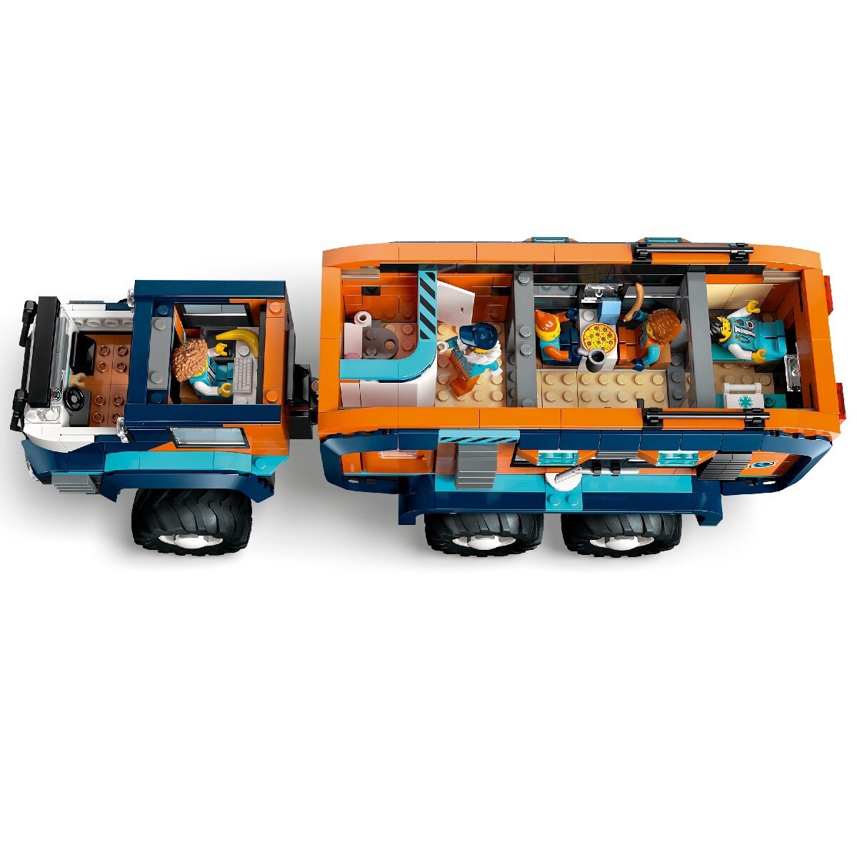 Camião e Laboratório de Exploração Científica do Ártico Lego City 8