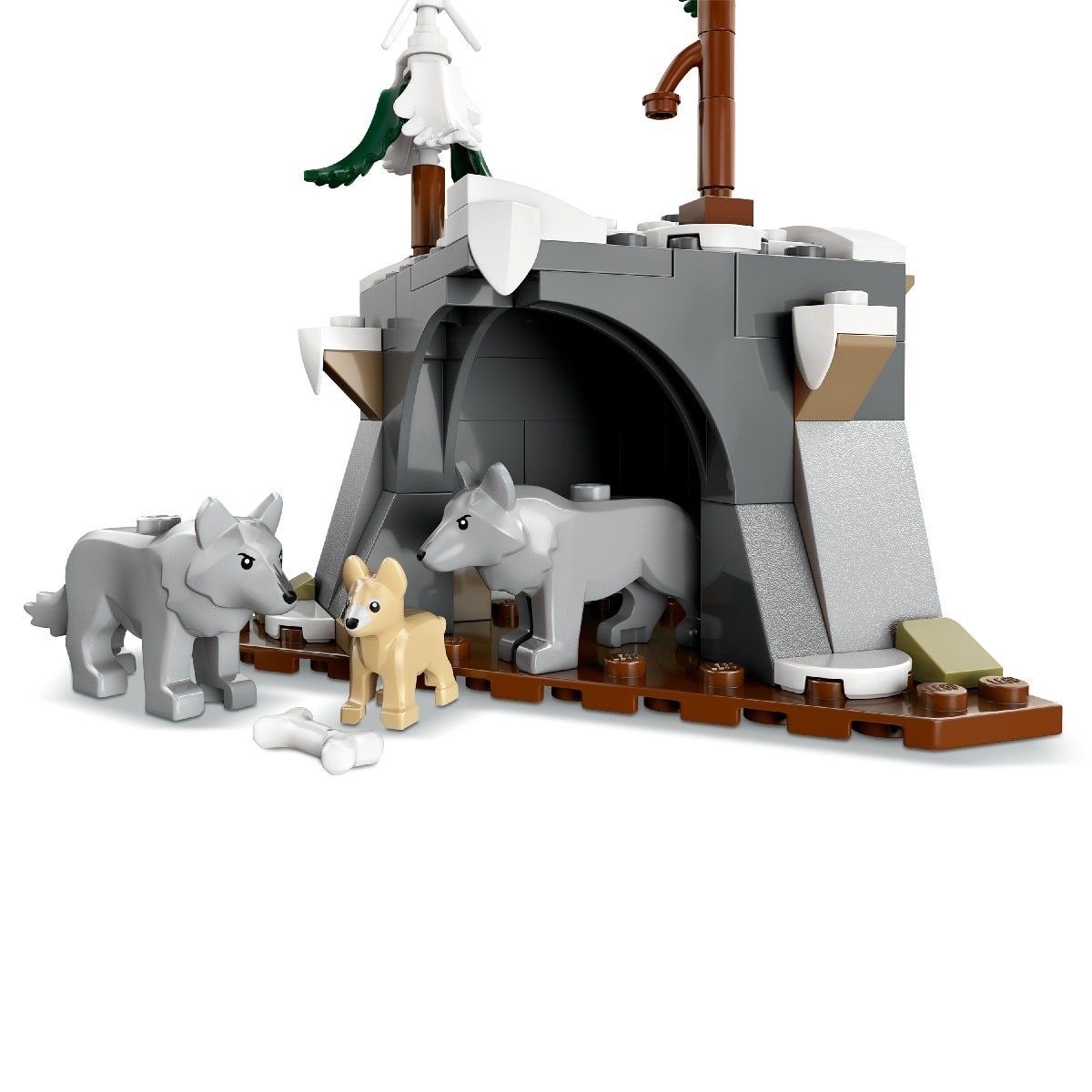 Camião e Laboratório de Exploração Científica do Ártico Lego City 9