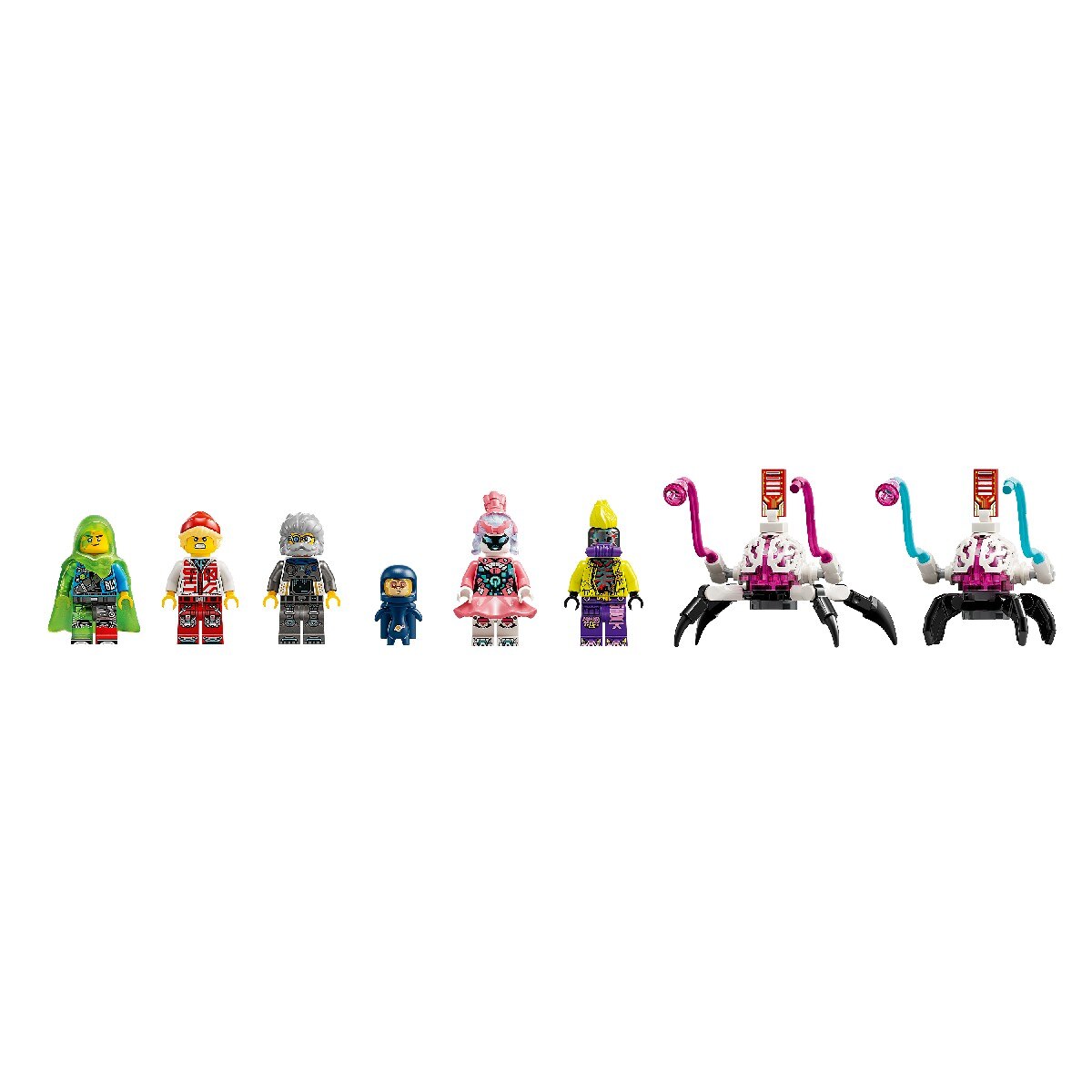 Camião de Spray de Tinta do Mateo Lego Dreamzzz 5