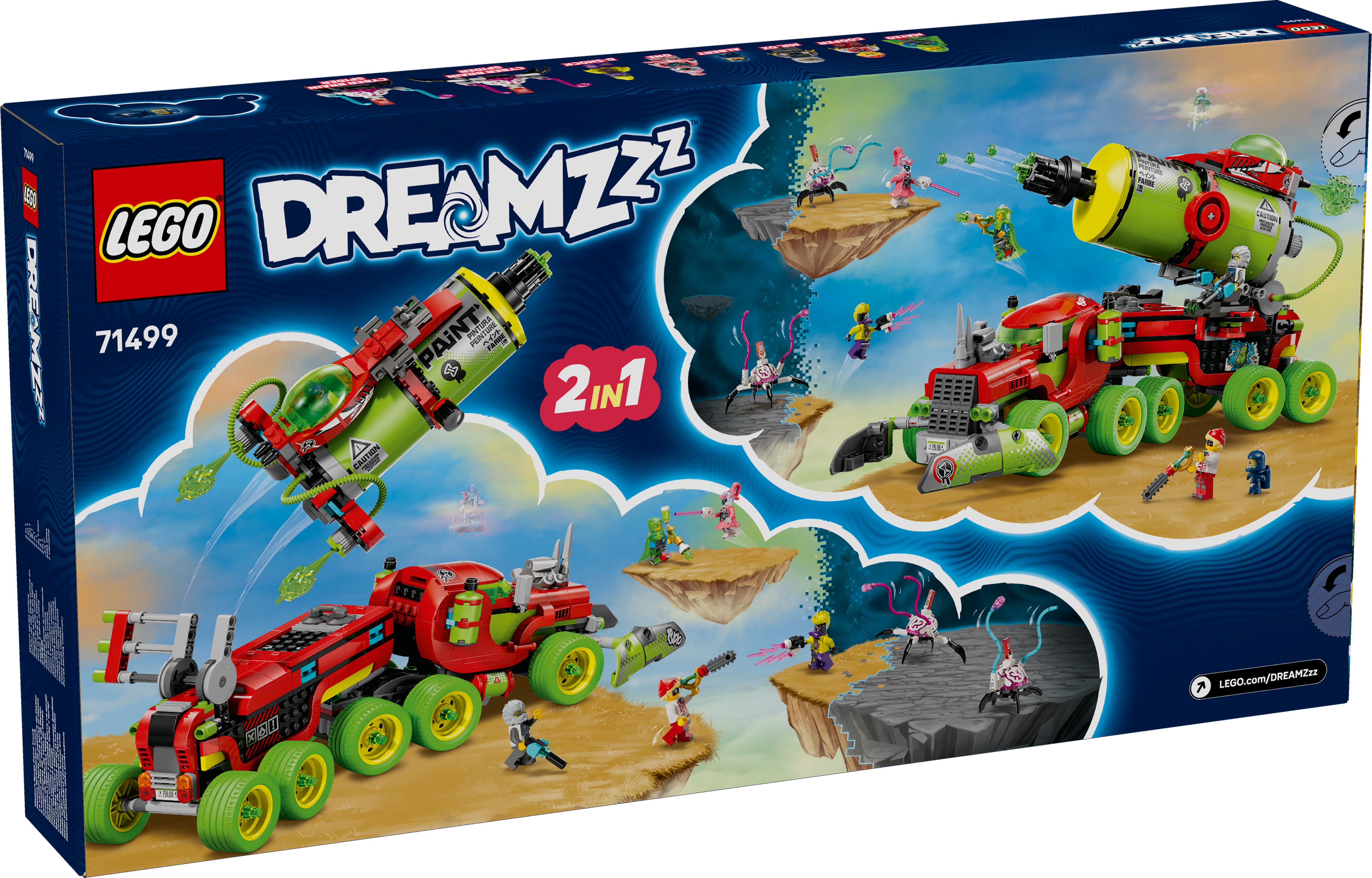 Camião de Spray de Tinta do Mateo Lego Dreamzzz 9