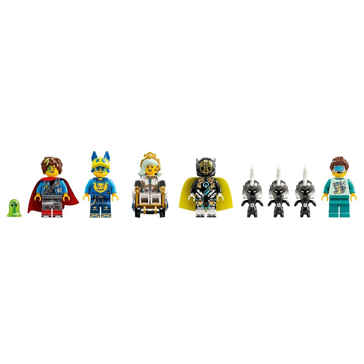 Submarino Tubarão dos Pesadelos Lego Dreamzzz 5