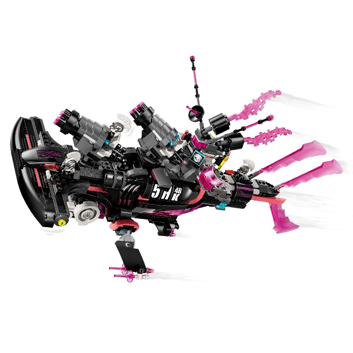 Submarino Tubarão dos Pesadelos Lego Dreamzzz 7