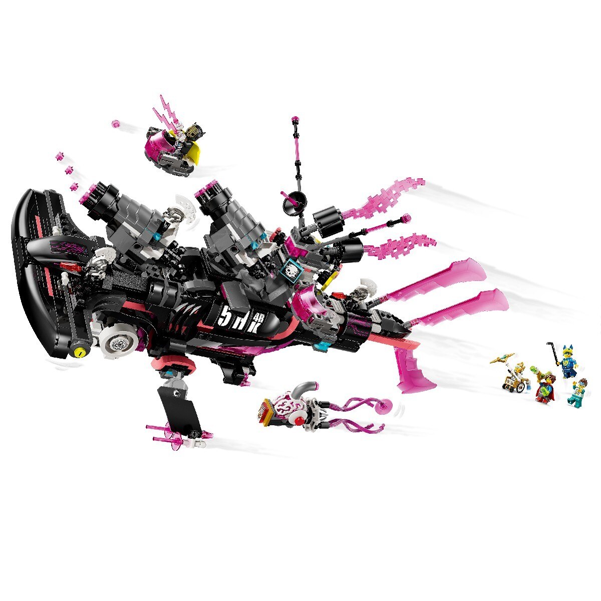Submarino Tubarão dos Pesadelos Lego Dreamzzz 8