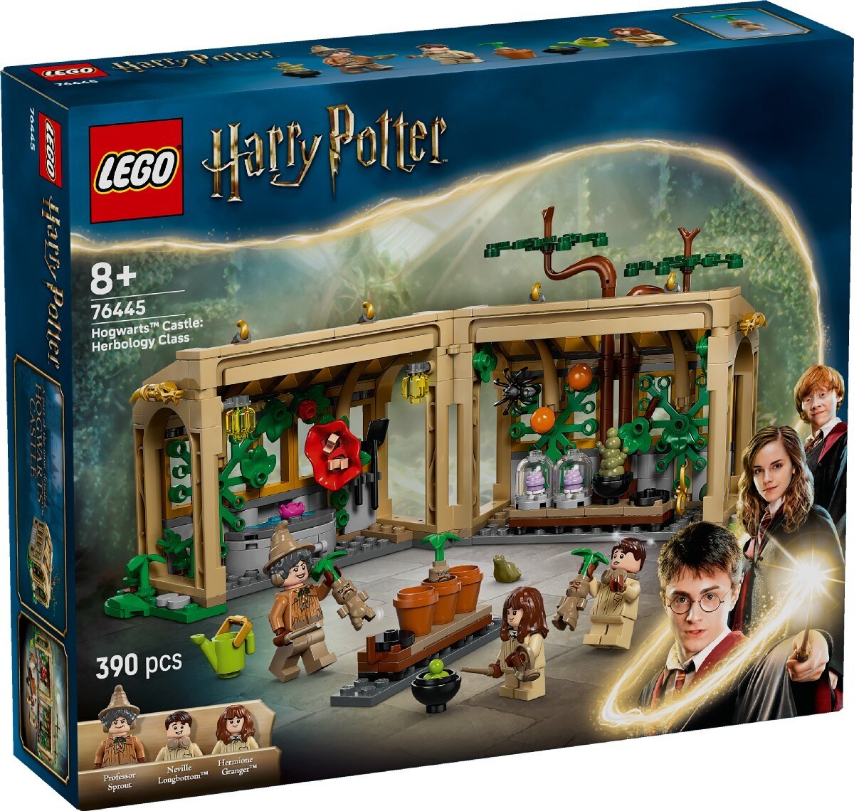Imagem 0 de O Castelo de HogwLego Arts?: Aula de Herbologia Lego Harry Potter