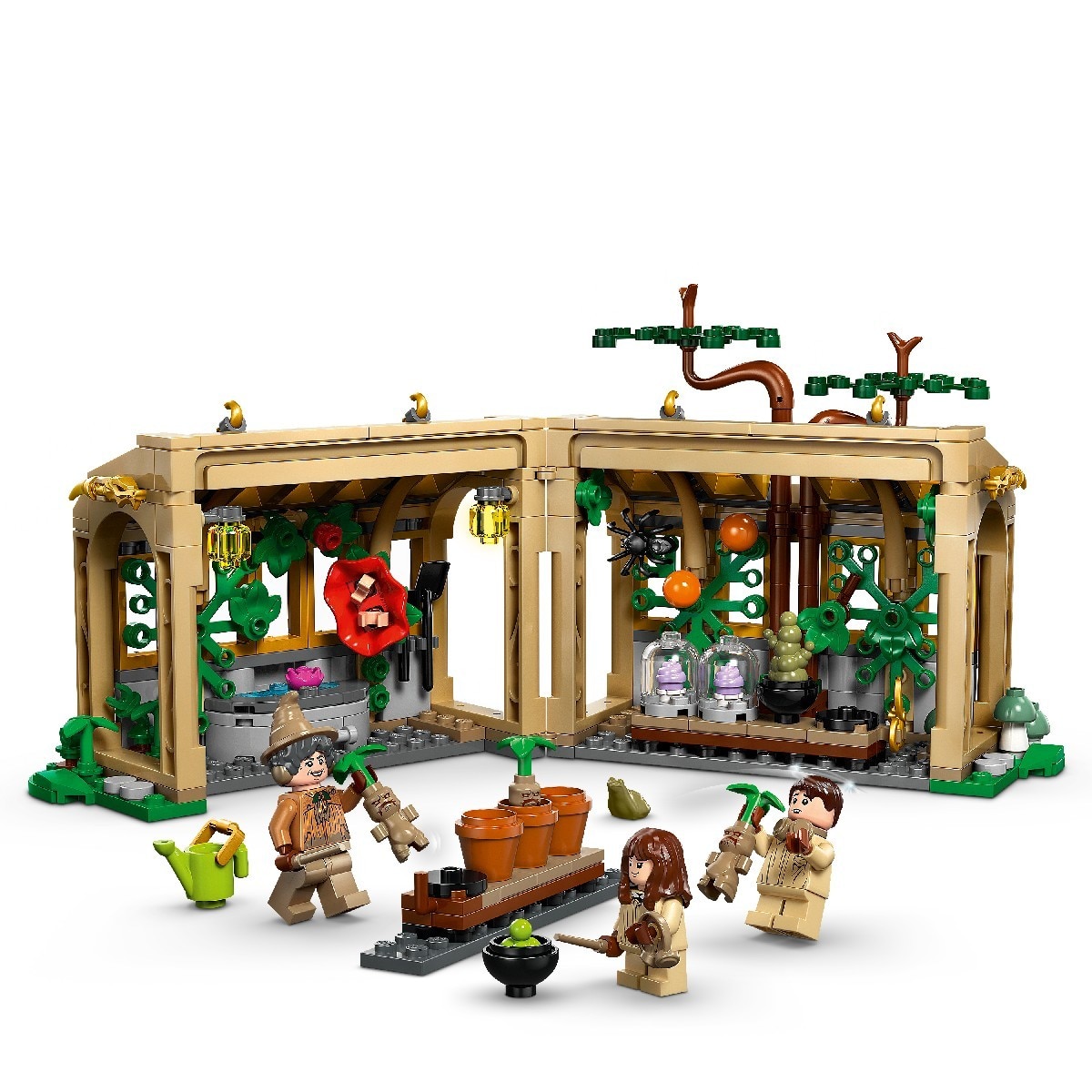 O Castelo de HogwLego Arts?: Aula de Herbologia Lego Harry Potter 3