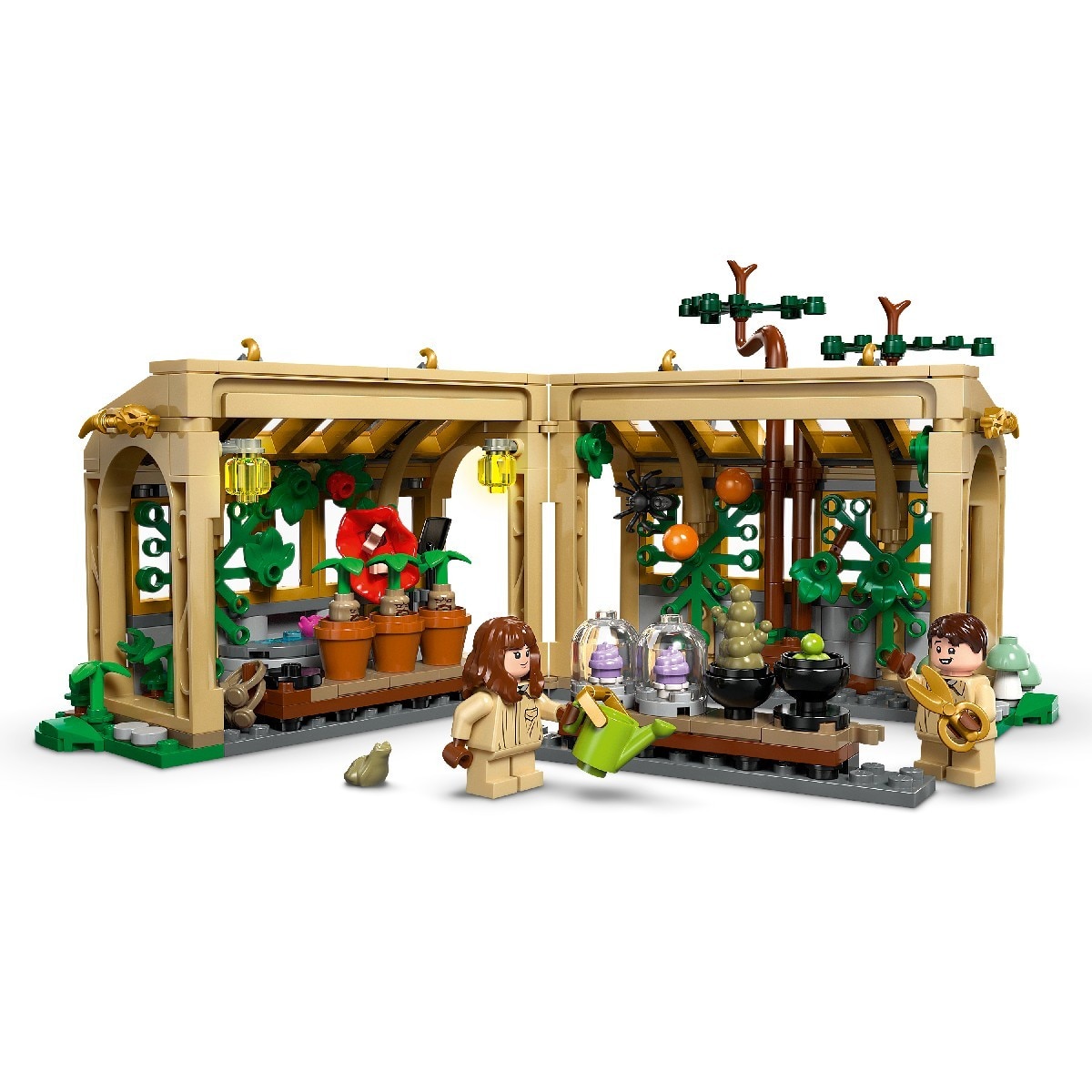 O Castelo de HogwLego Arts?: Aula de Herbologia Lego Harry Potter 6