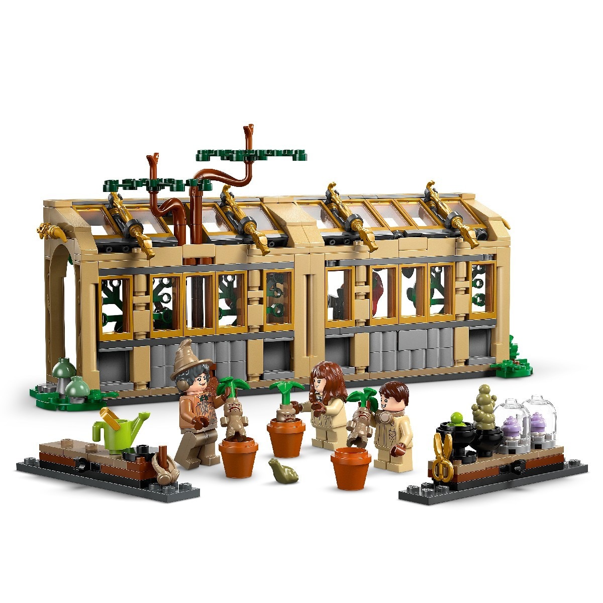 O Castelo de HogwLego Arts?: Aula de Herbologia Lego Harry Potter 7