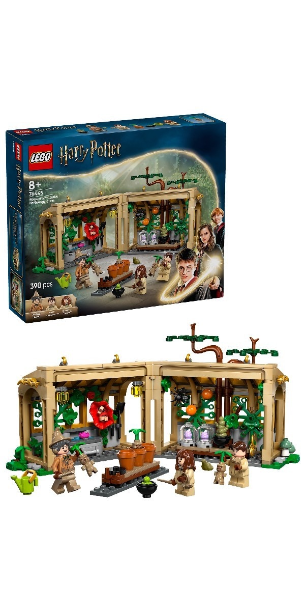 O Castelo de HogwLego Arts?: Aula de Herbologia Lego Harry Potter 8