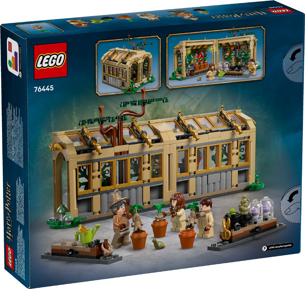 O Castelo de HogwLego Arts?: Aula de Herbologia Lego Harry Potter 9